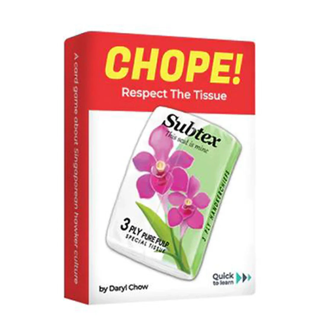 THE MIND CAFE | Chope! The Card Game