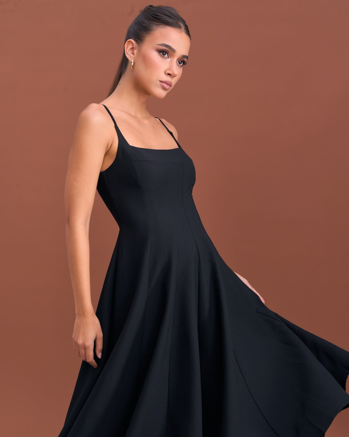 EMVY | Millie Padded Dress - Black