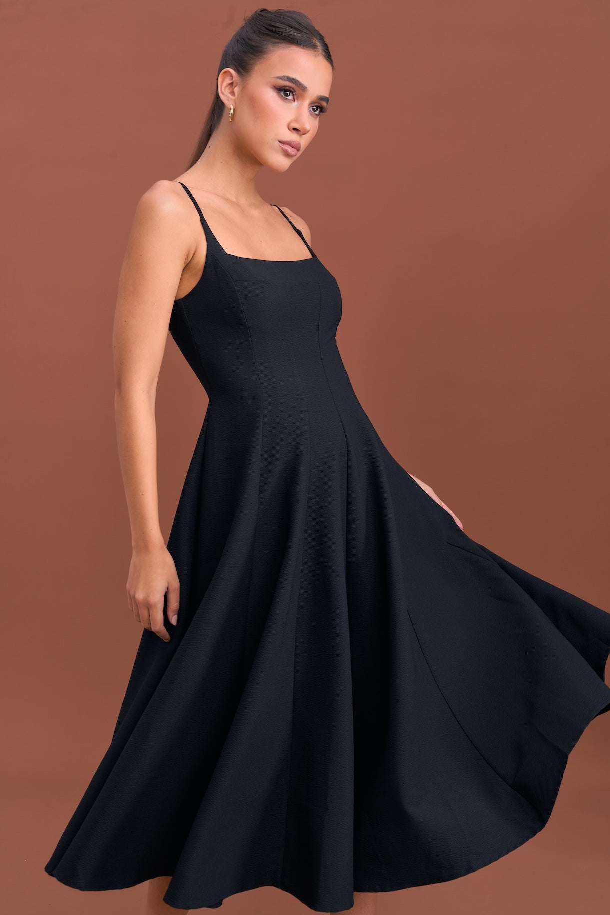 EMVY | Millie Padded Dress - Black