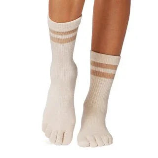 TOESOX | Grip Full Toe Crew - Reflect