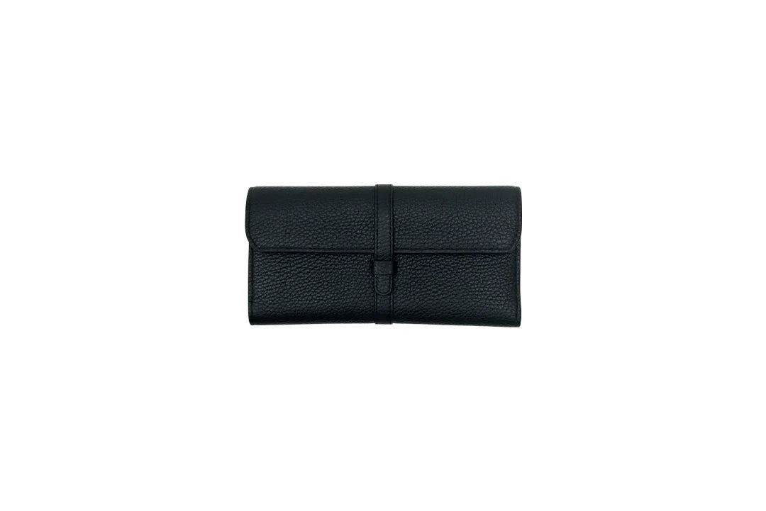ROUNN | Contintental Wallet - Black Asphalt