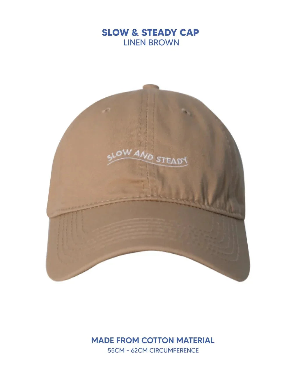 THE EVERYDAY CLUB | Slow & Steady Cap