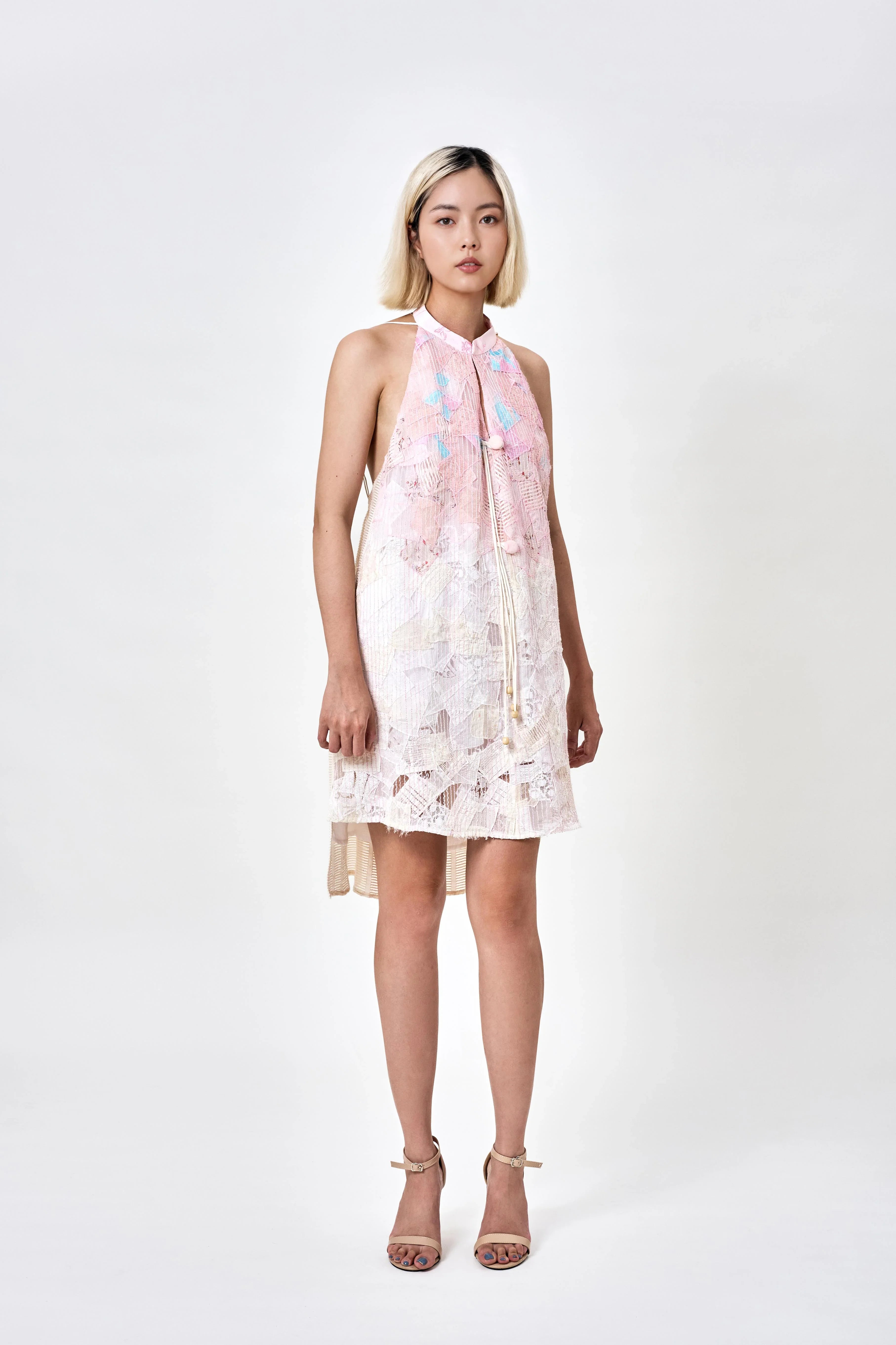 KHAAR | Love Glow Halter Dress