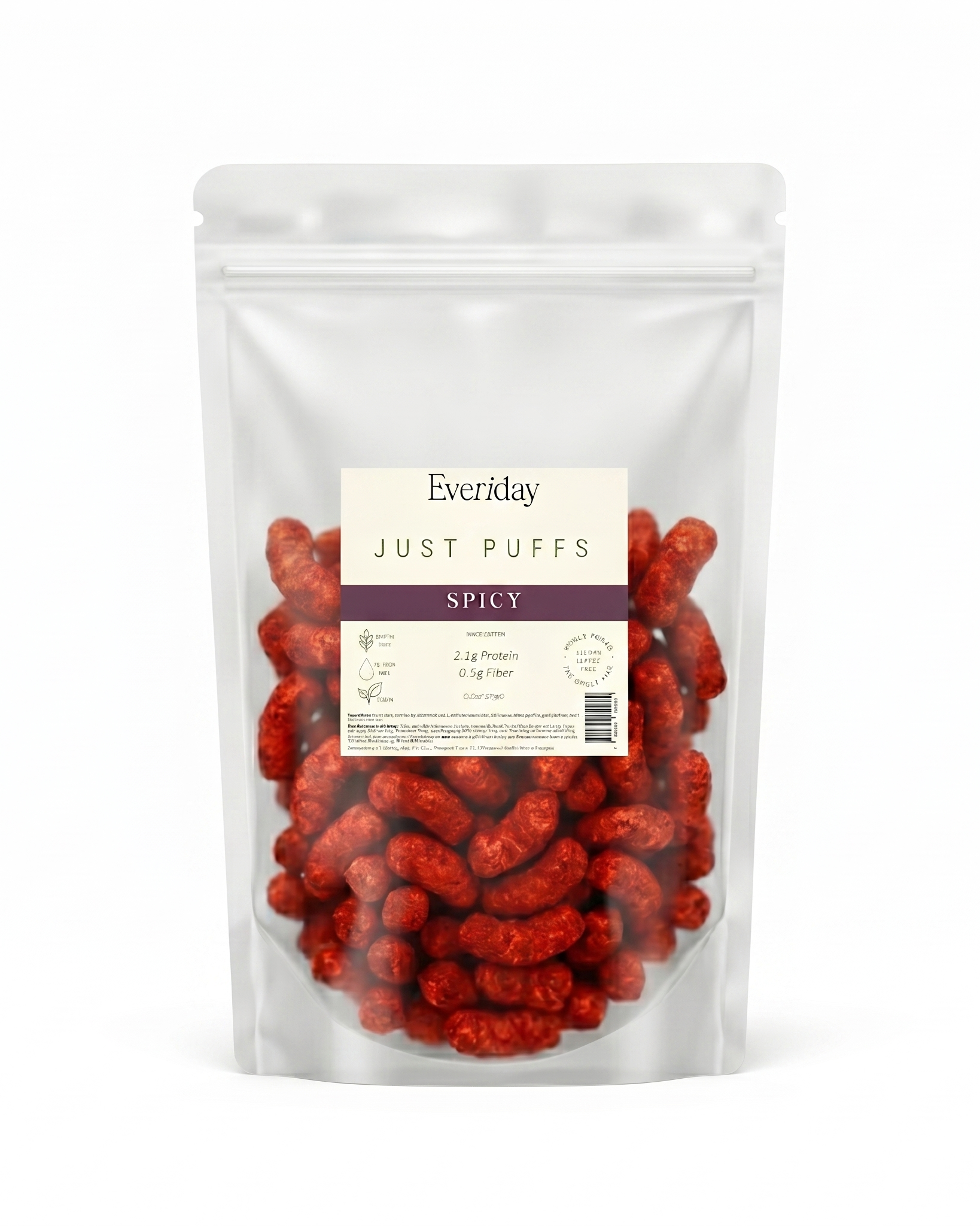 EVERIDAY FOOD | Just Puffs Spicy