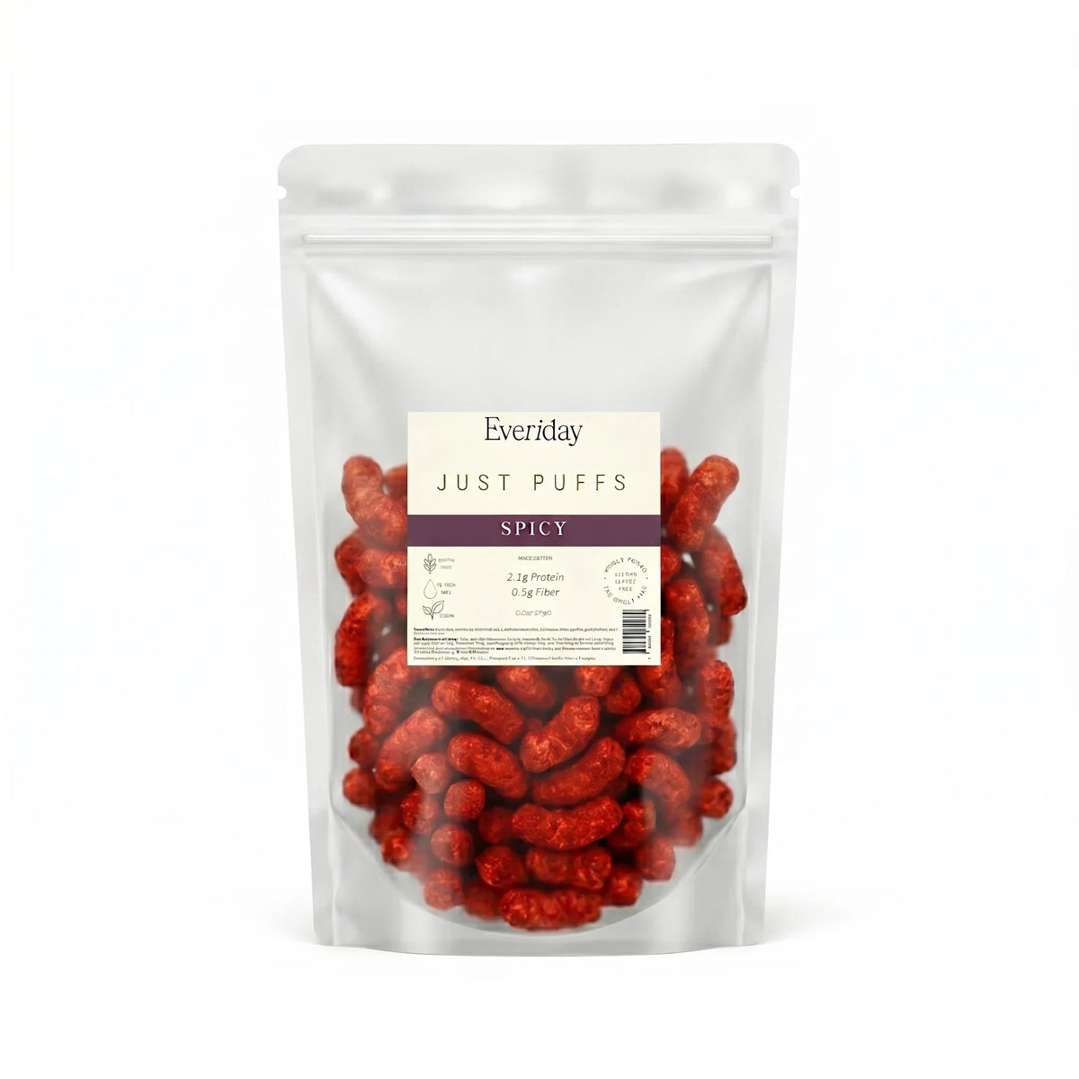 EVERIDAY FOOD | Just Puffs Spicy