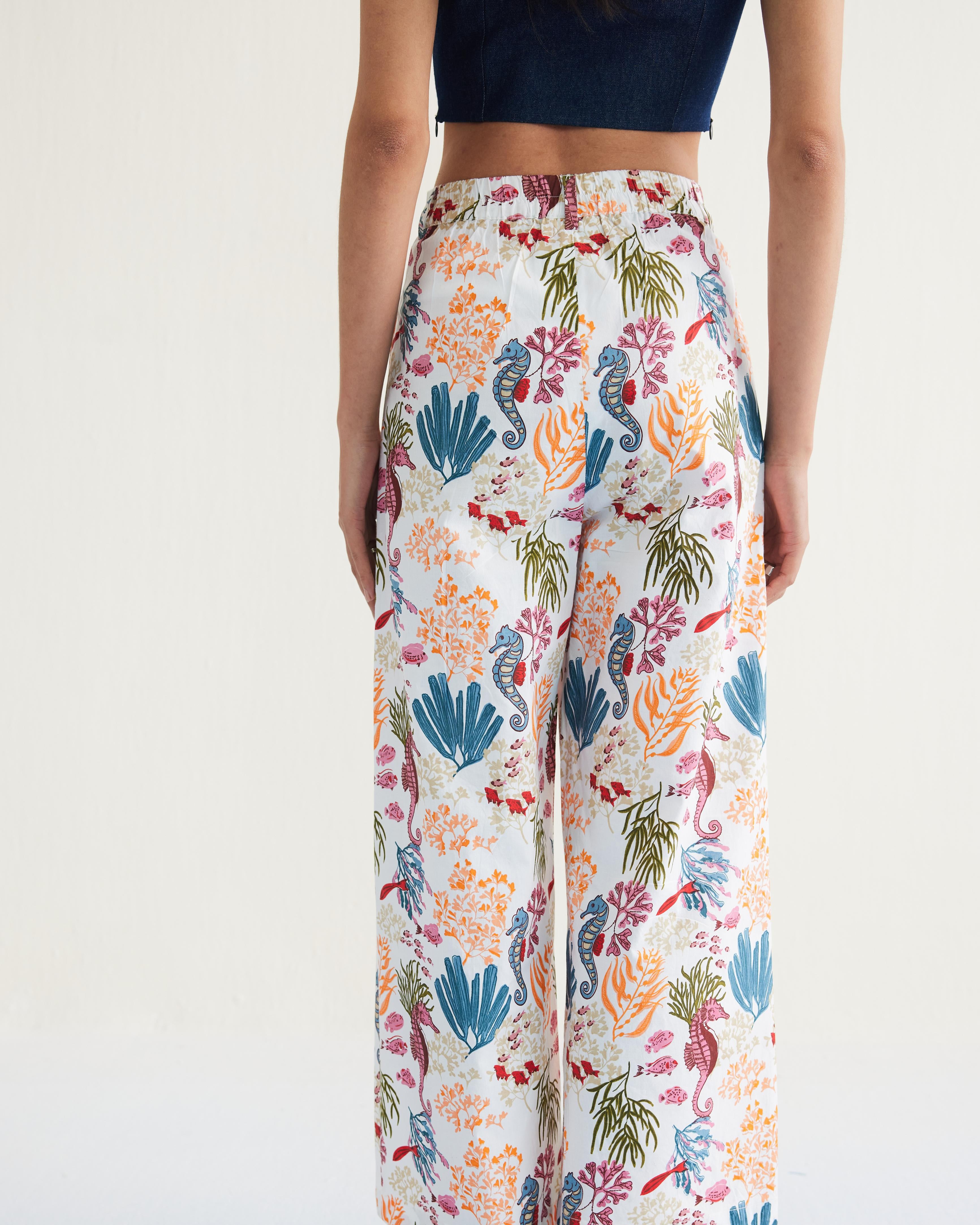 SUI | The Seahorse Organic Cotton Trousers