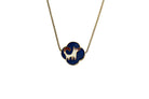 MARILYN TAN JEWELLERY | Lucky Zodiac Gold Chain Pendant Necklace With Enamel Charm