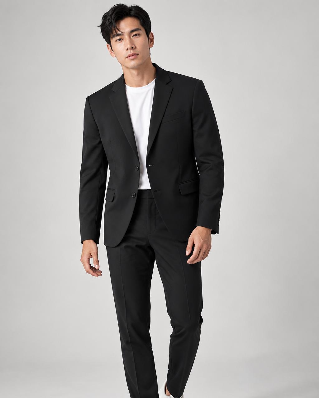 WRLD | Magnetism Jacket | BLACK
