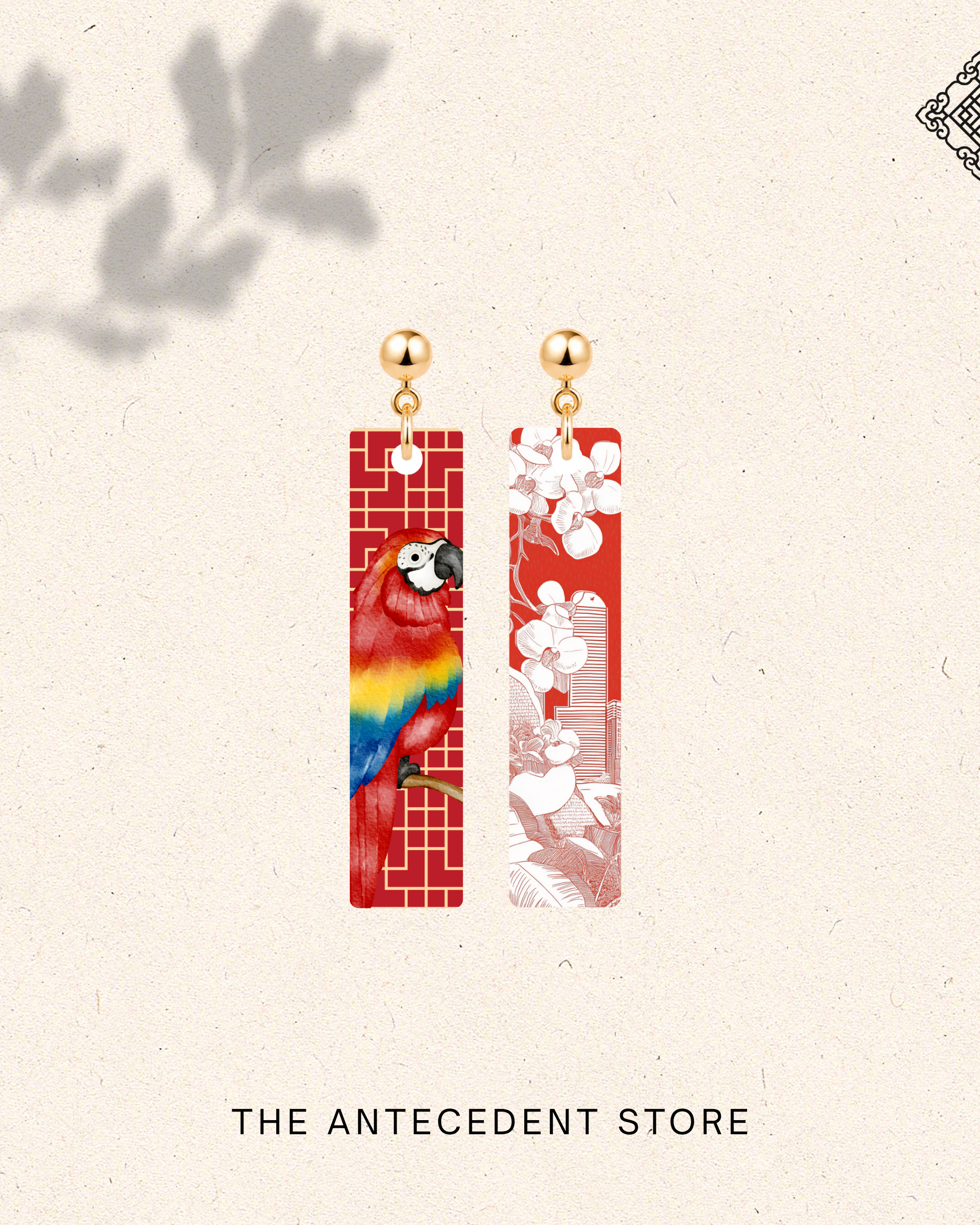 THE ANTECEDENT STORE | Singapore Dualscape Earrings