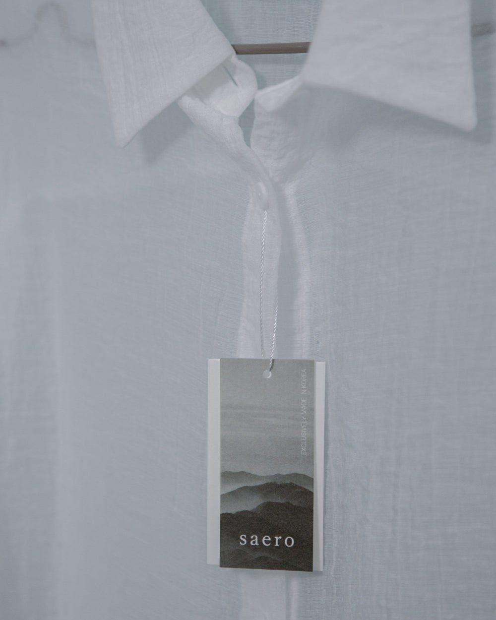 SAERO COLLECTIVE | Oreum Shirt V. 1 White