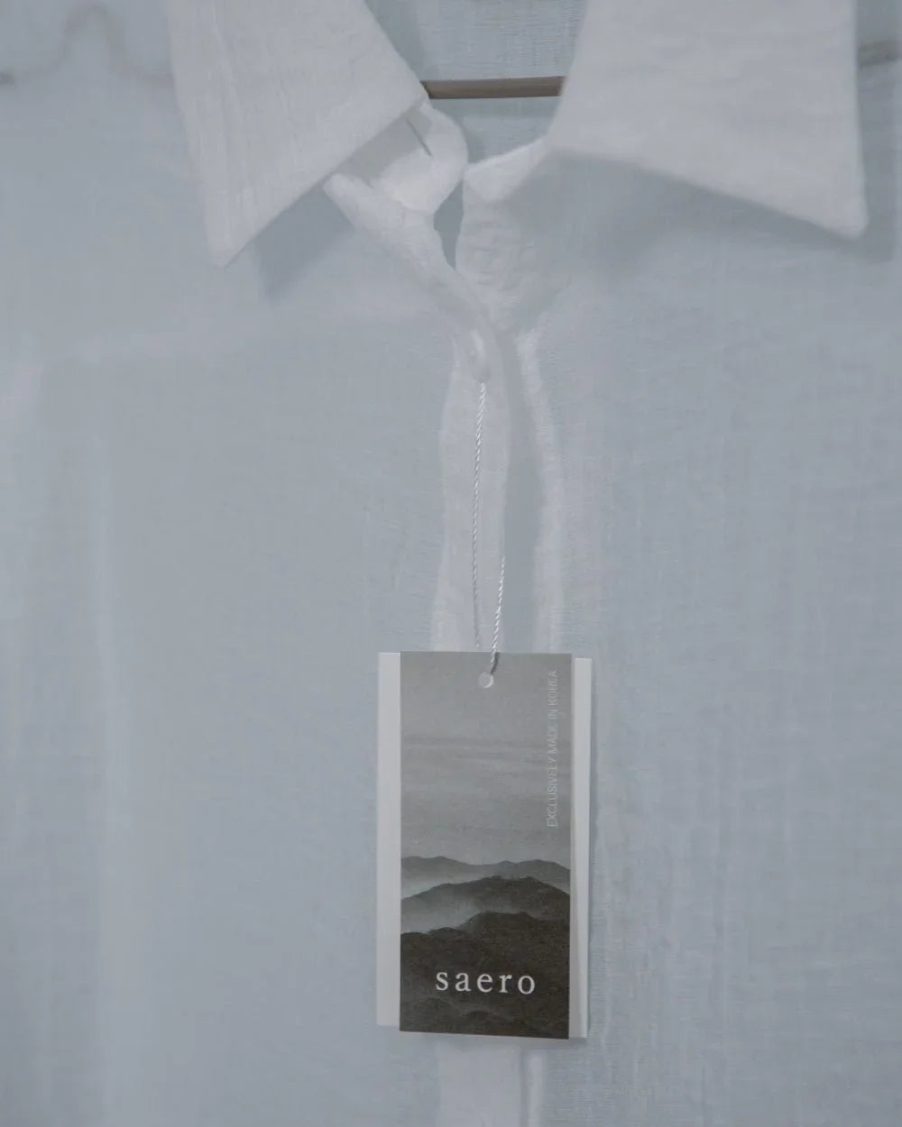 SAERO COLLECTIVE | Oreum Shirt V. 1 White