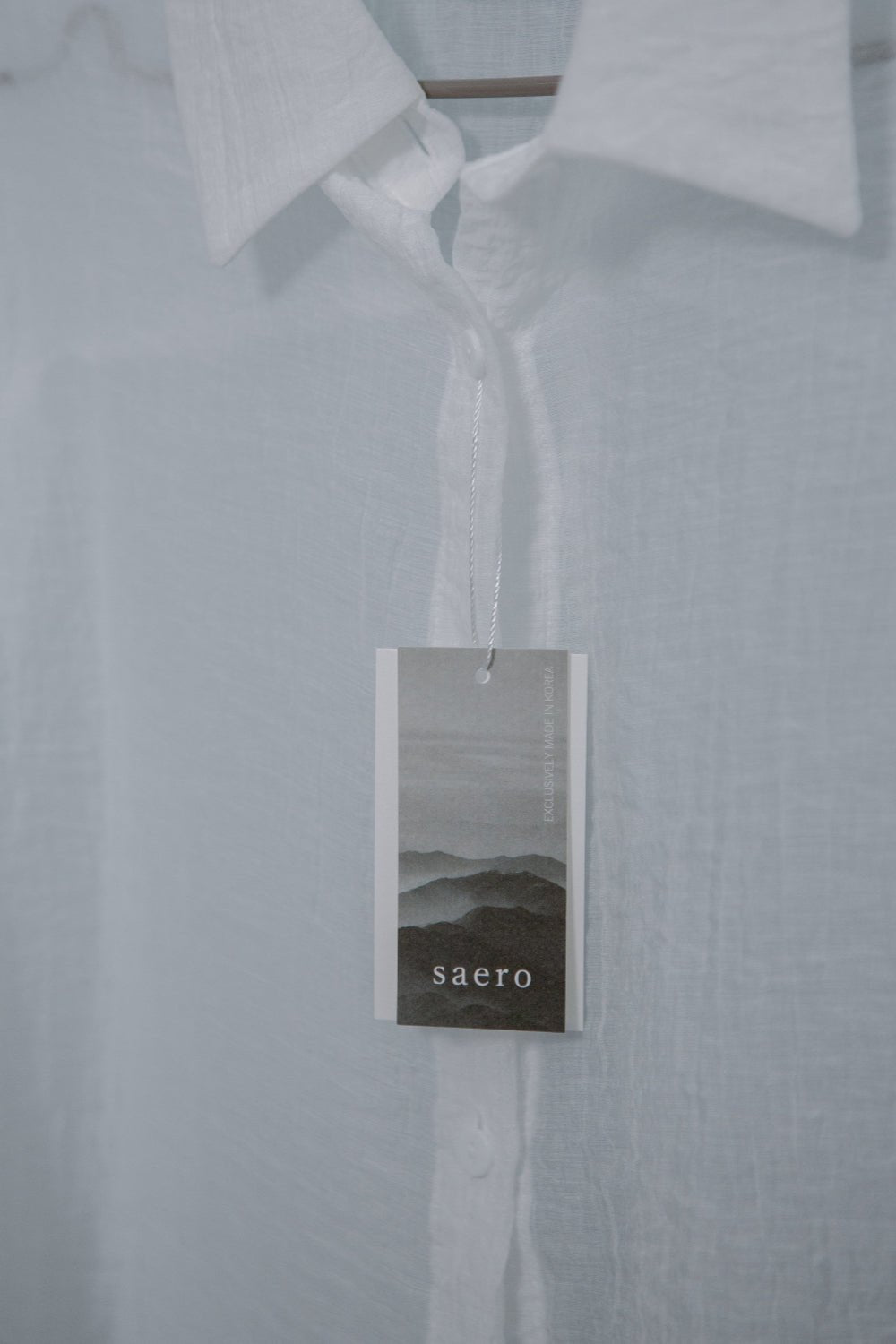 SAERO COLLECTIVE | Oreum Shirt V. 1 White