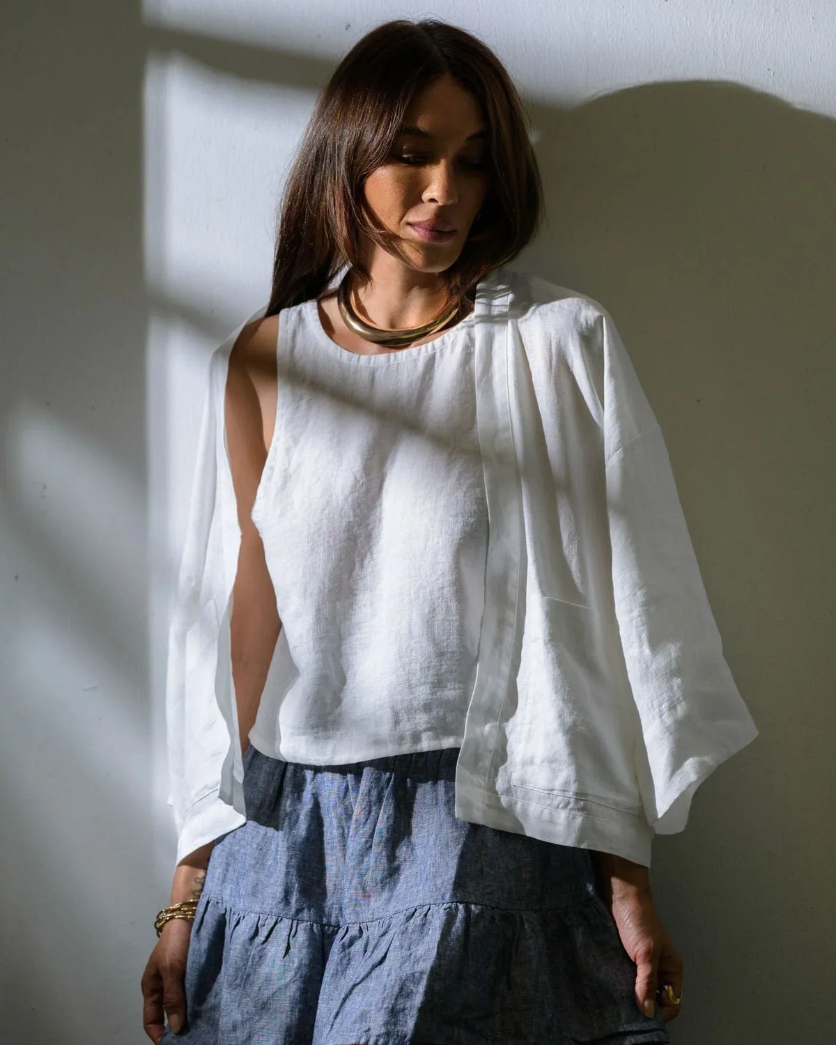 EDITION LIMITEE SINGAPORE | Mini Top | Snow White