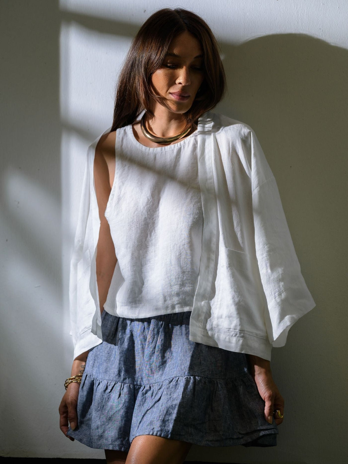 EDITION LIMITEE SINGAPORE | Mini Top | Snow White