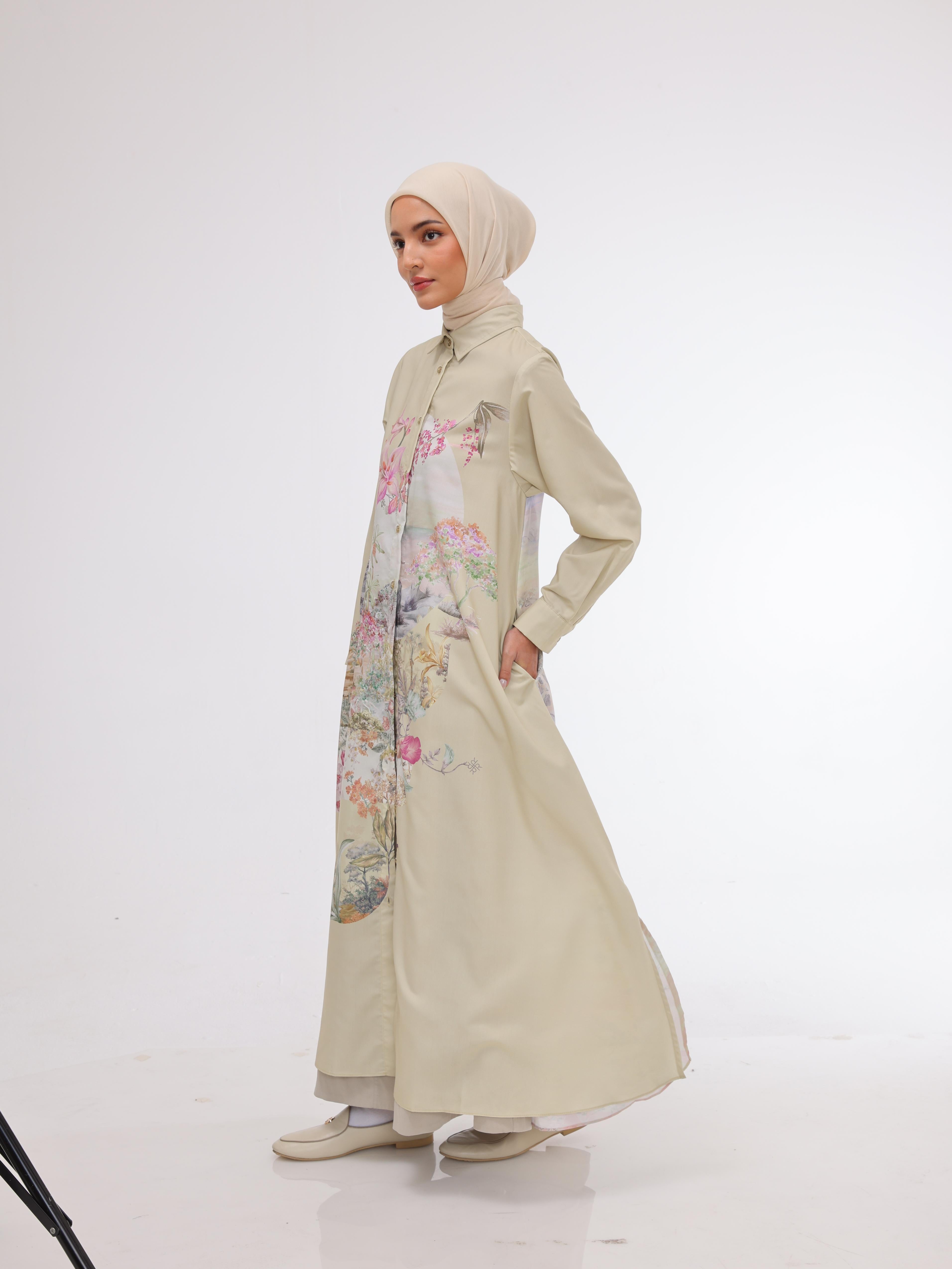 RIA MIRANDA | Lusia Ceko Shirt Dress