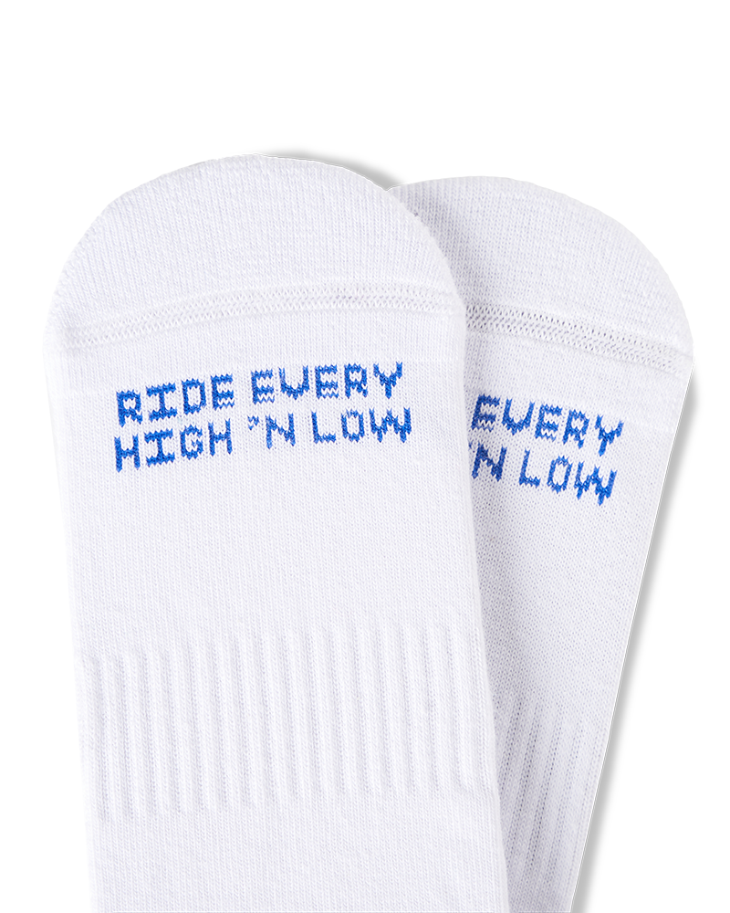 TALKING TOES | Roller Coaster Athletic Sock