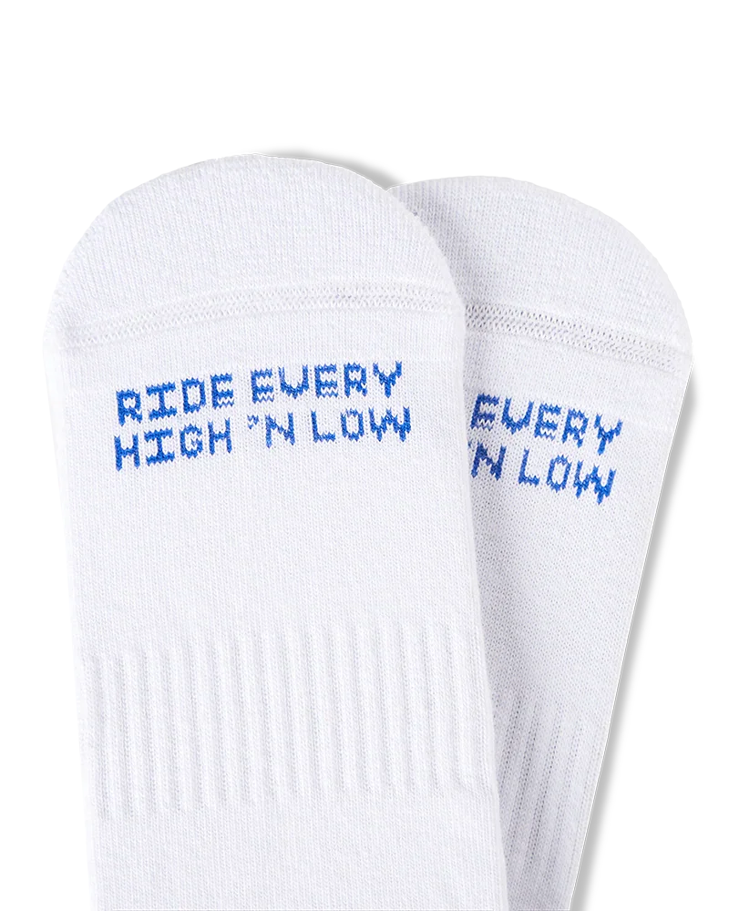 TALKING TOES | Roller Coaster Athletic Sock