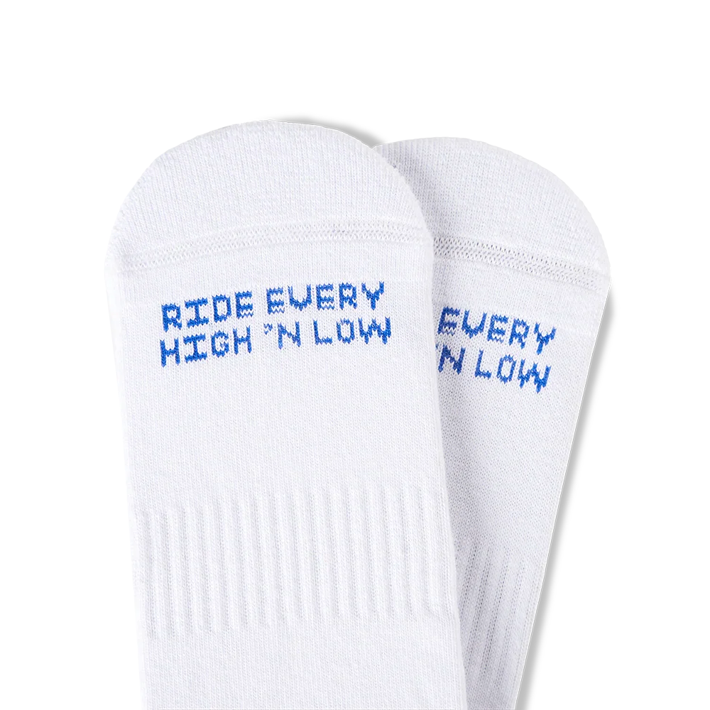 TALKING TOES | Roller Coaster Athletic Sock