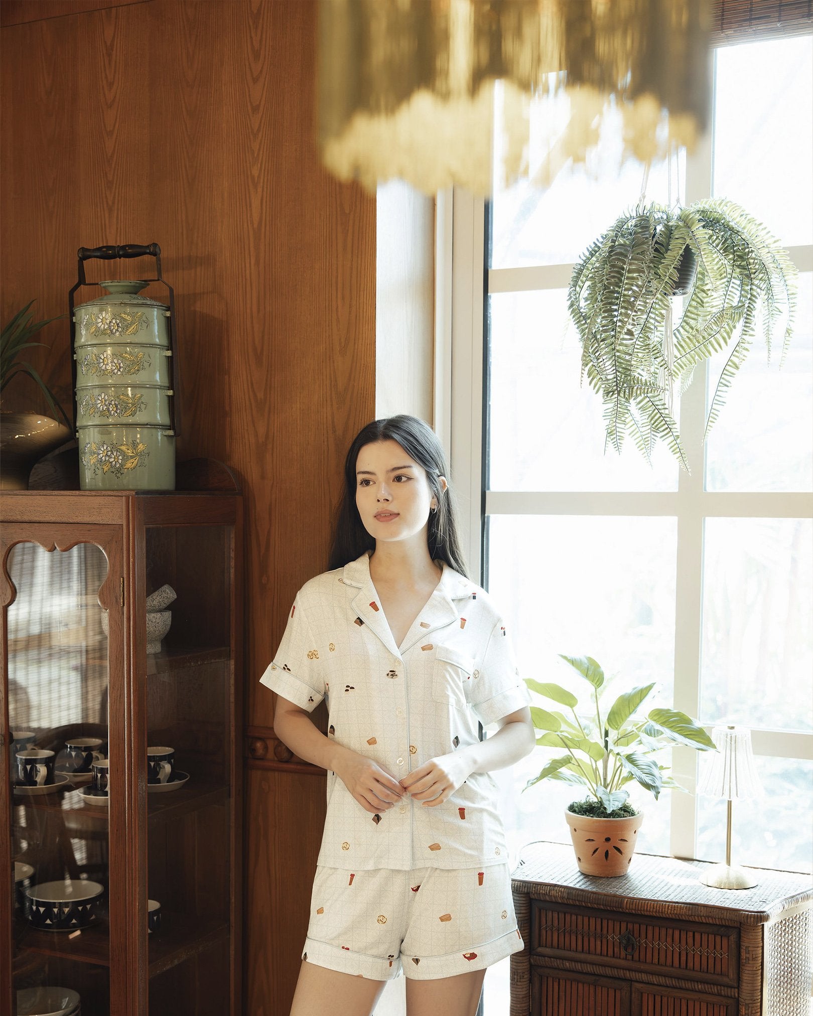 SELENIGHTCO | Signature Pyjamas Set | Kopitiam Jade
