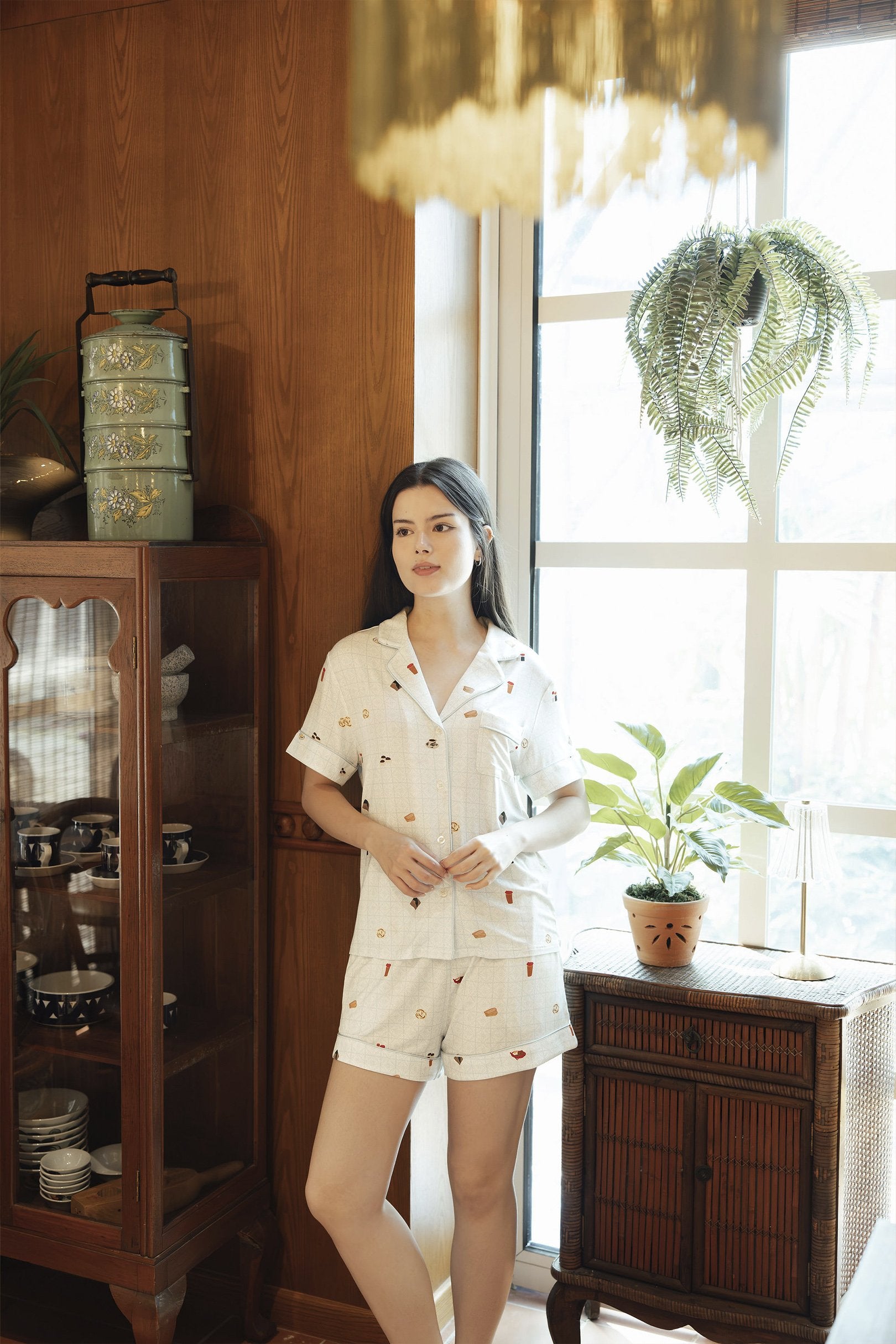 SELENIGHTCO | Signature Pyjamas Set | Kopitiam Jade
