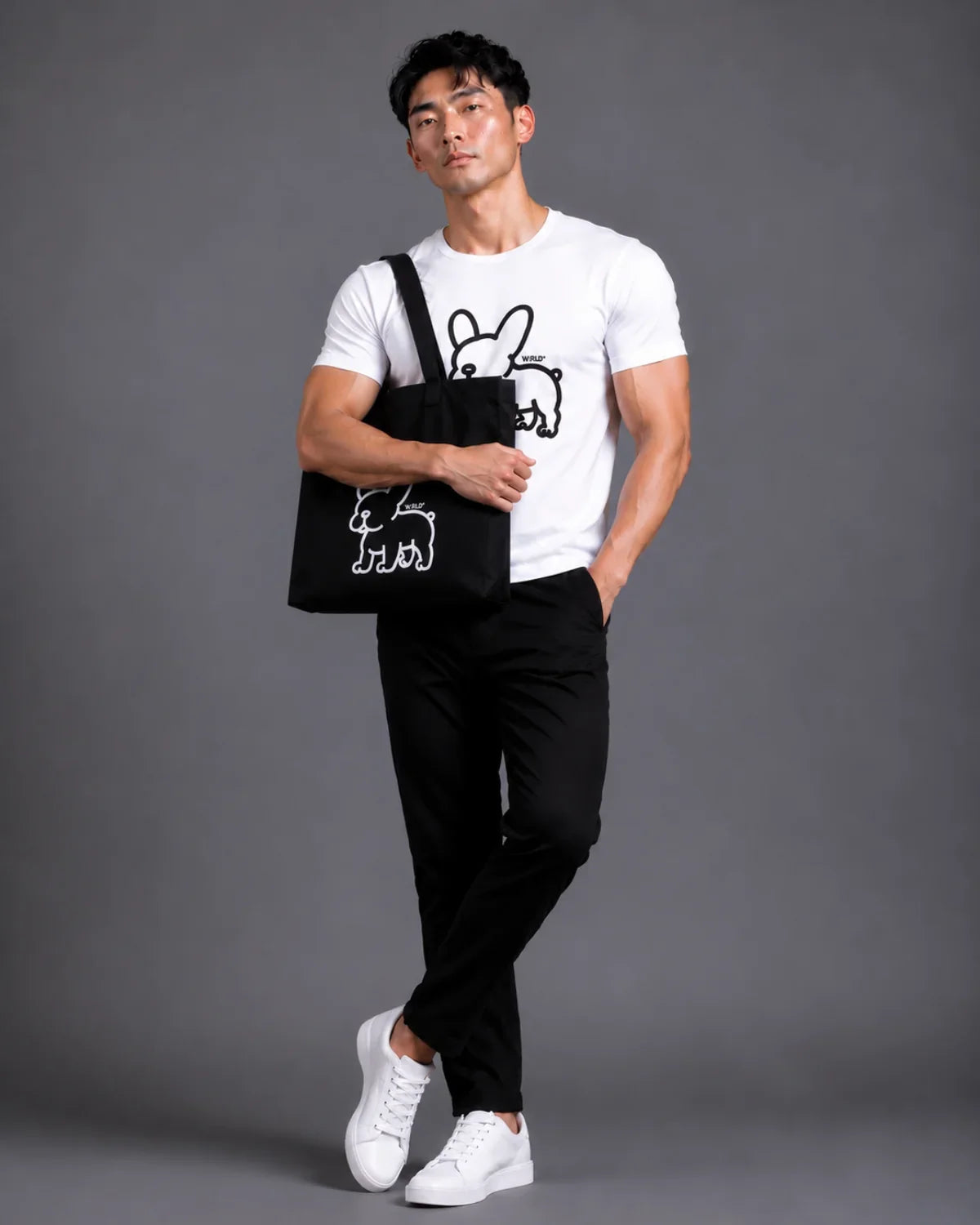 WRLD | Eco Friendly Tote Bag