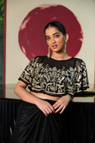 DIVAS CLOSET | Black Embroidered Set