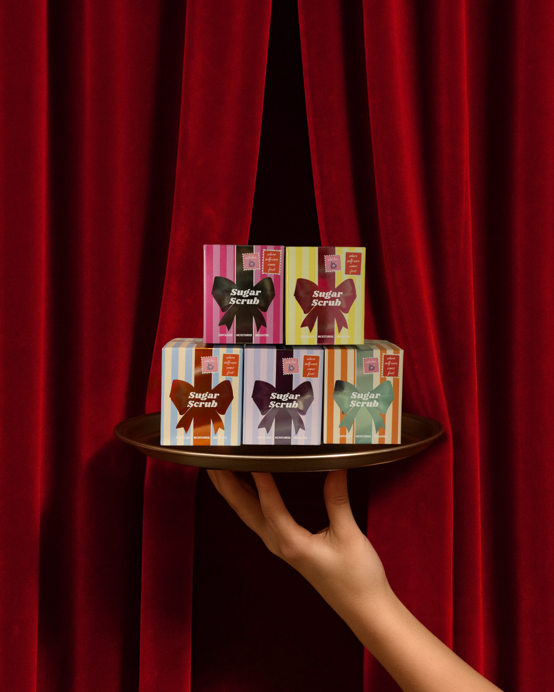 BENEW | Body Sugar Scrub Balls