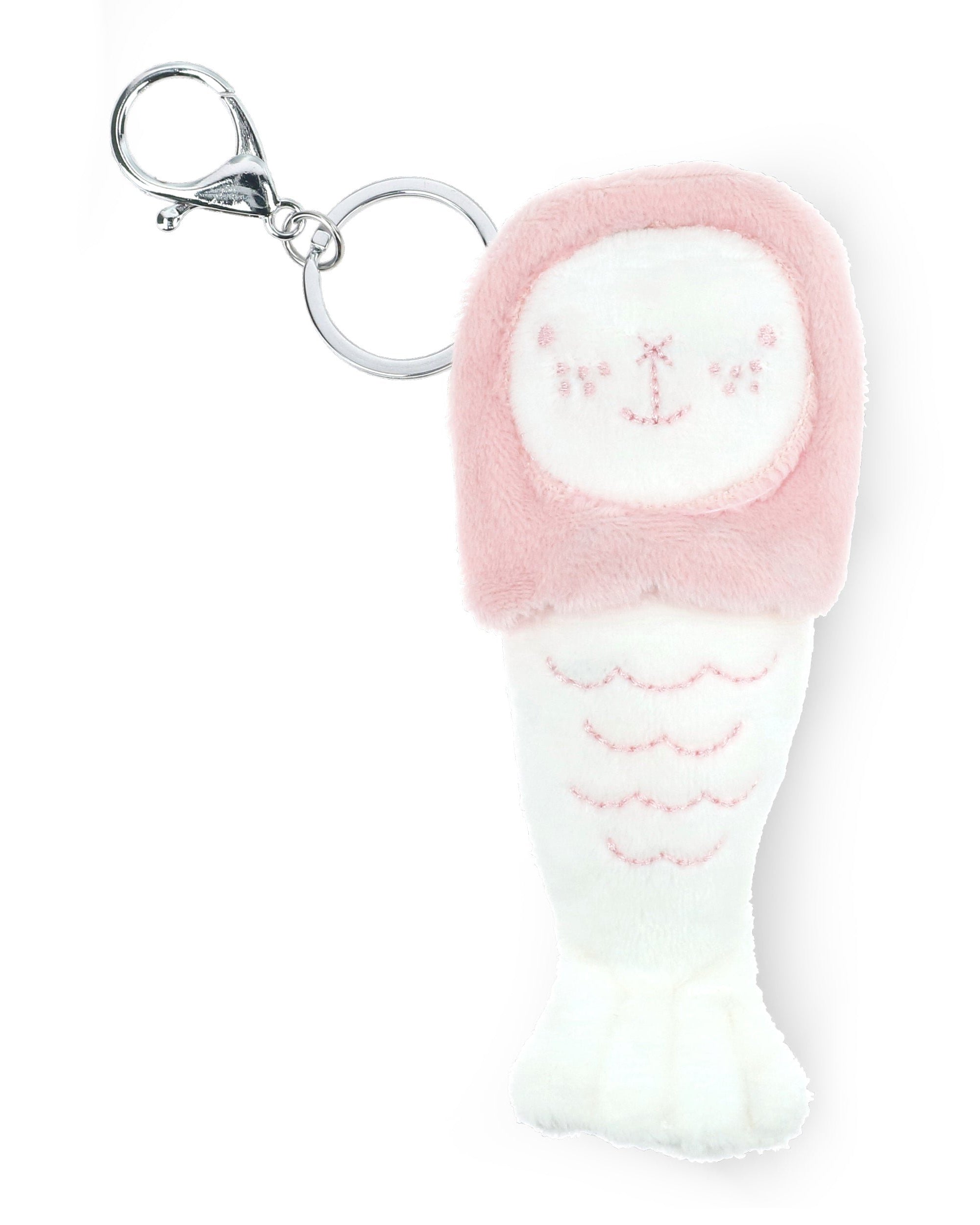 NOM | Merlion Chou Chou Mini Keychain