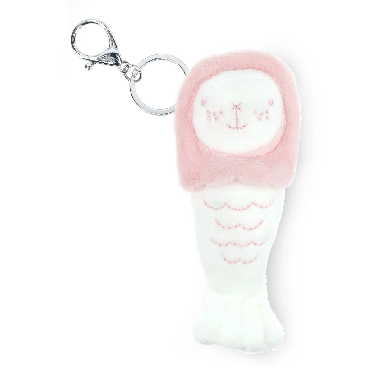 NOM | Merlion Chou Chou Mini Keychain