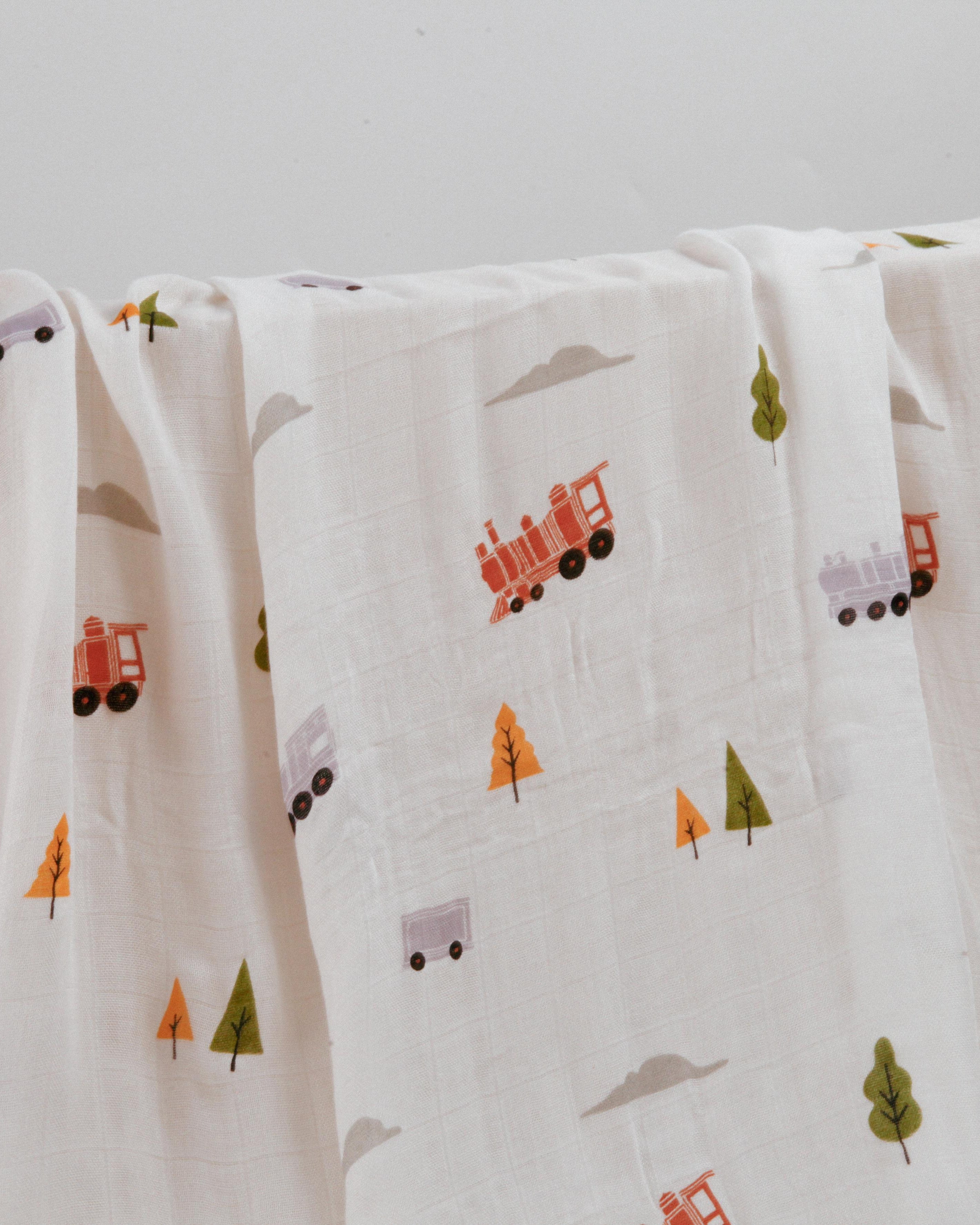 LITTLE REI | LRE Bamboo Swaddle 3PC