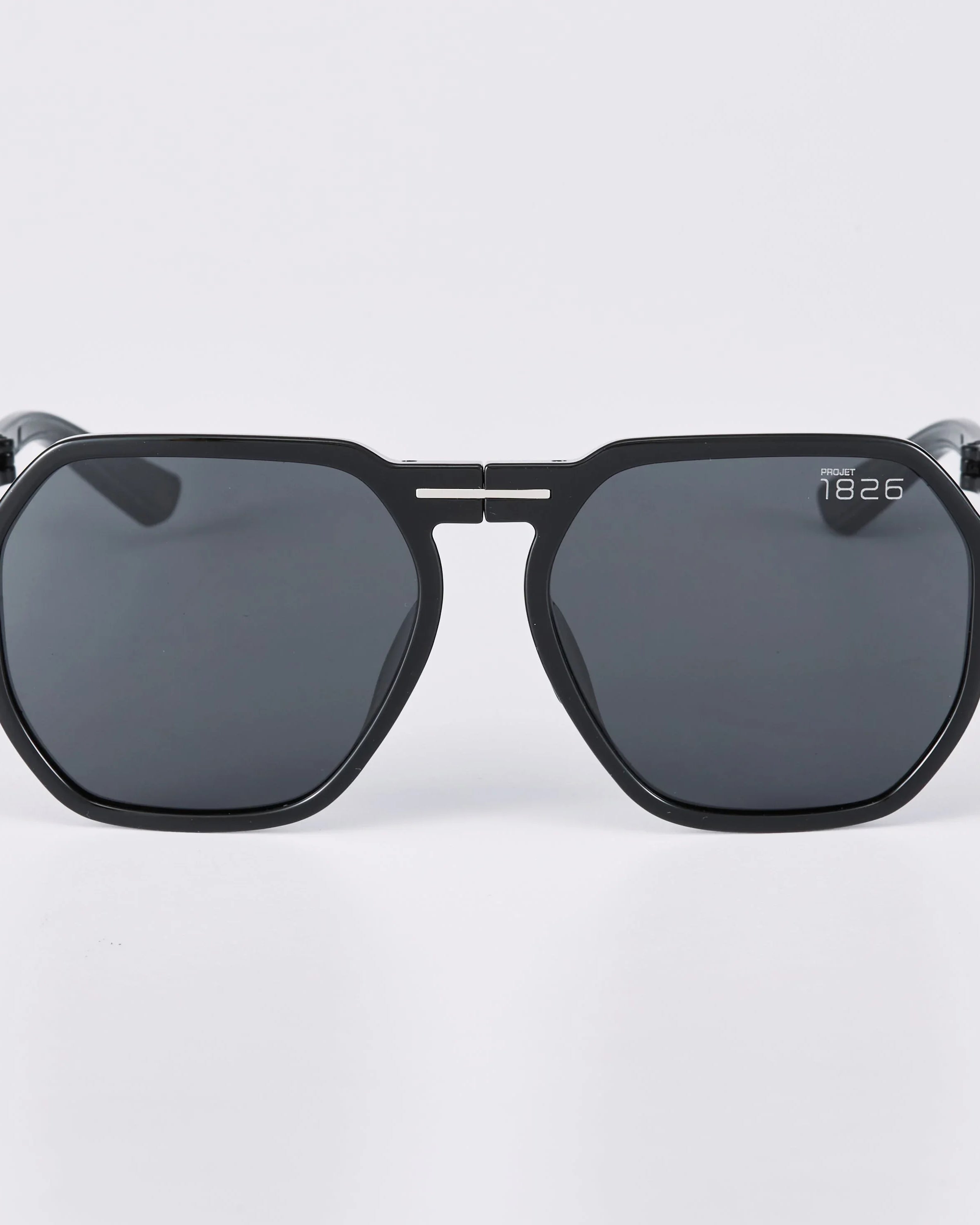 PROJECTWEAR | DAEMYN Polarized Sunglasses Black/Black