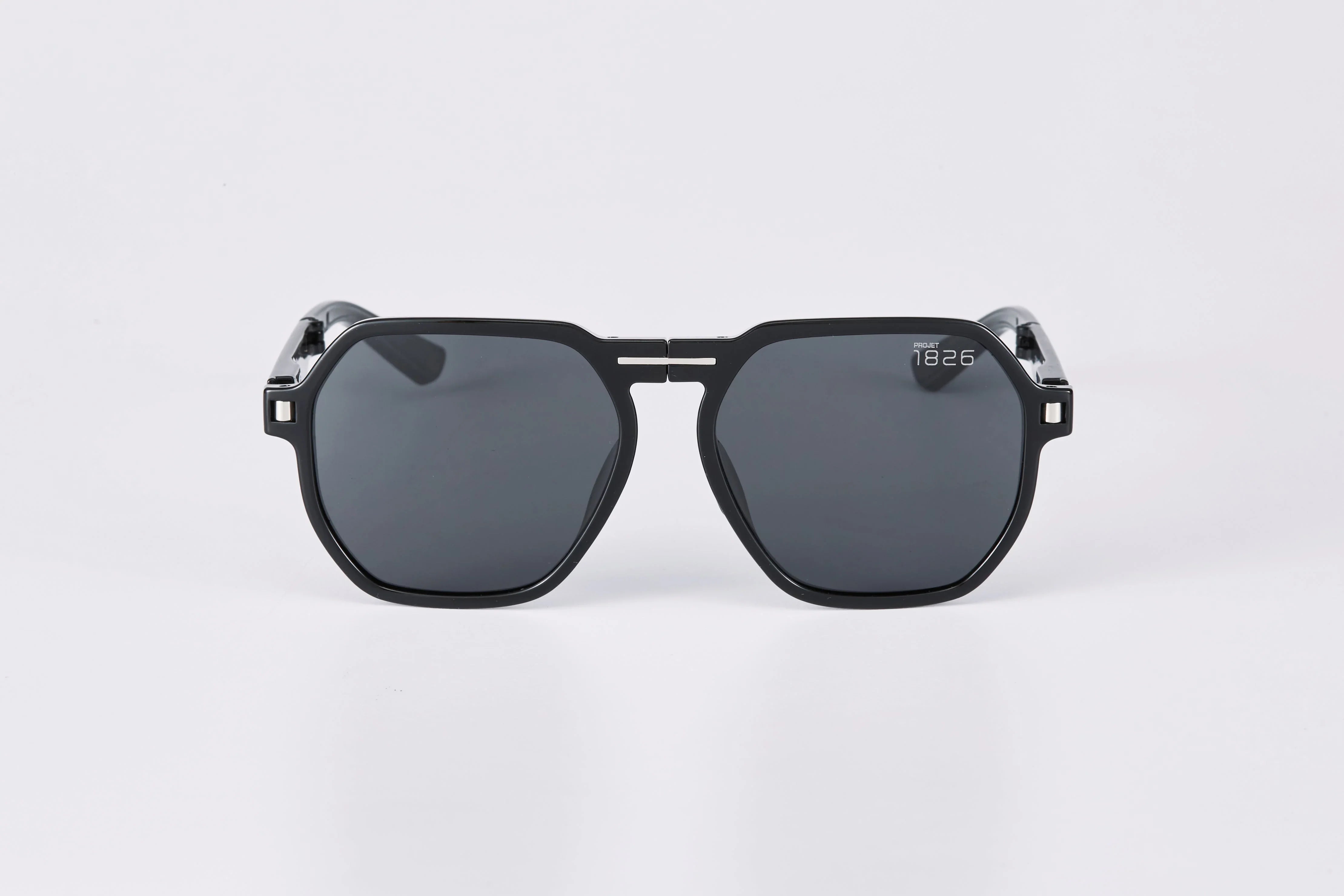 PROJECTWEAR | DAEMYN Polarized Sunglasses Black/Black