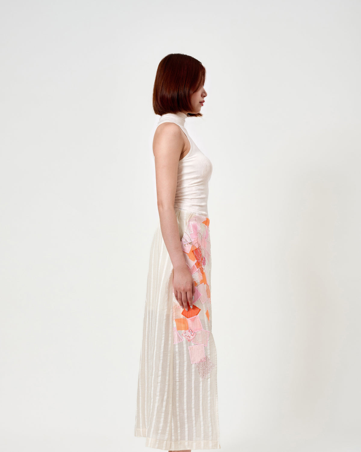 KHAAR | Lantana Midi Skirt
