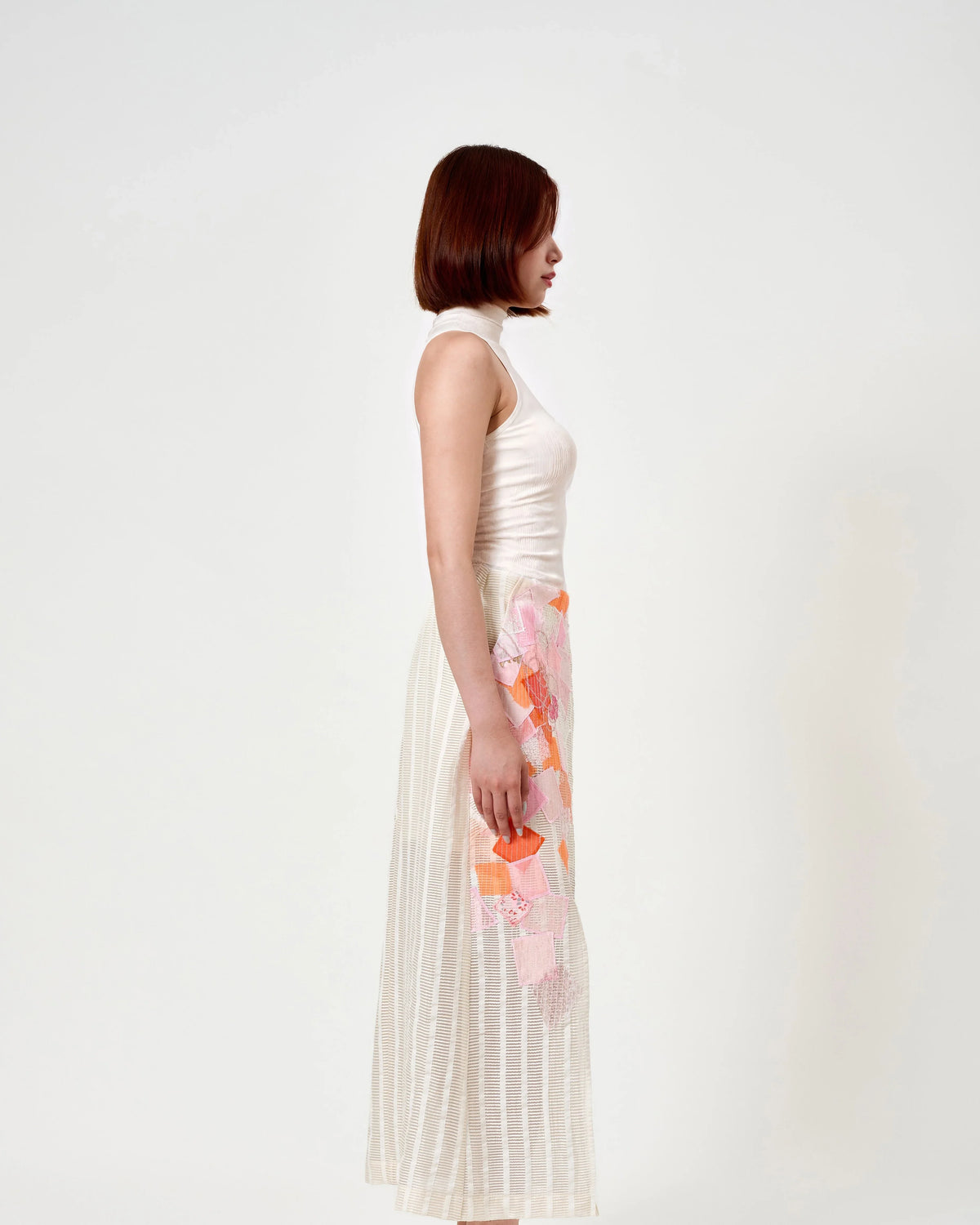 KHAAR | Lantana Midi Skirt