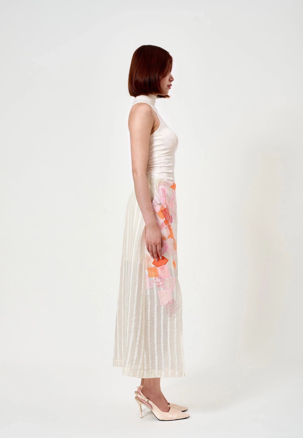 KHAAR | Lantana Midi Skirt