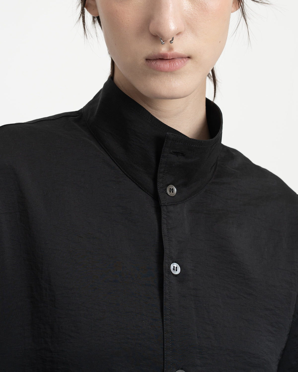 GRAYE | Mock Neck Shirt