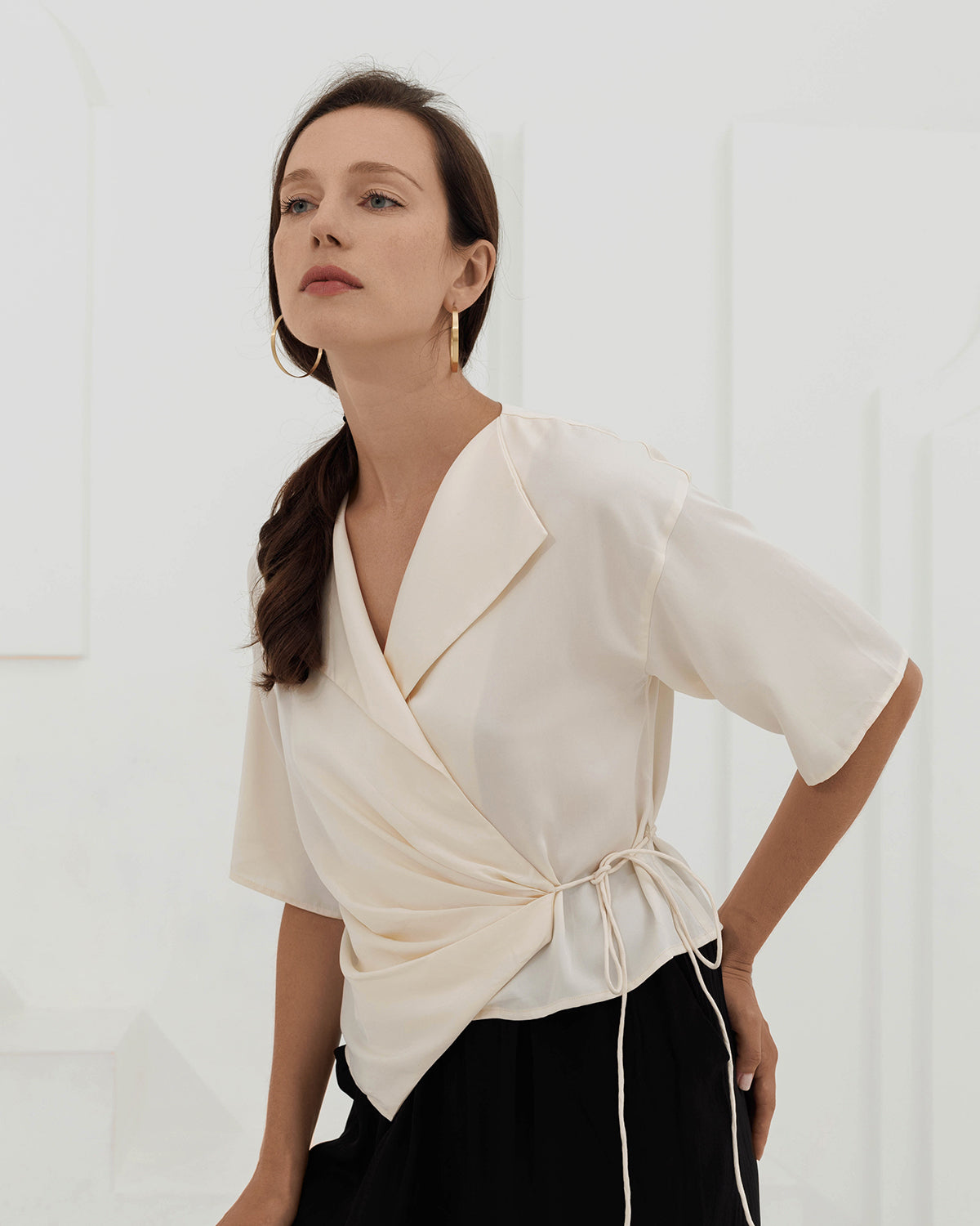 SU BY HAND | SALMA Top