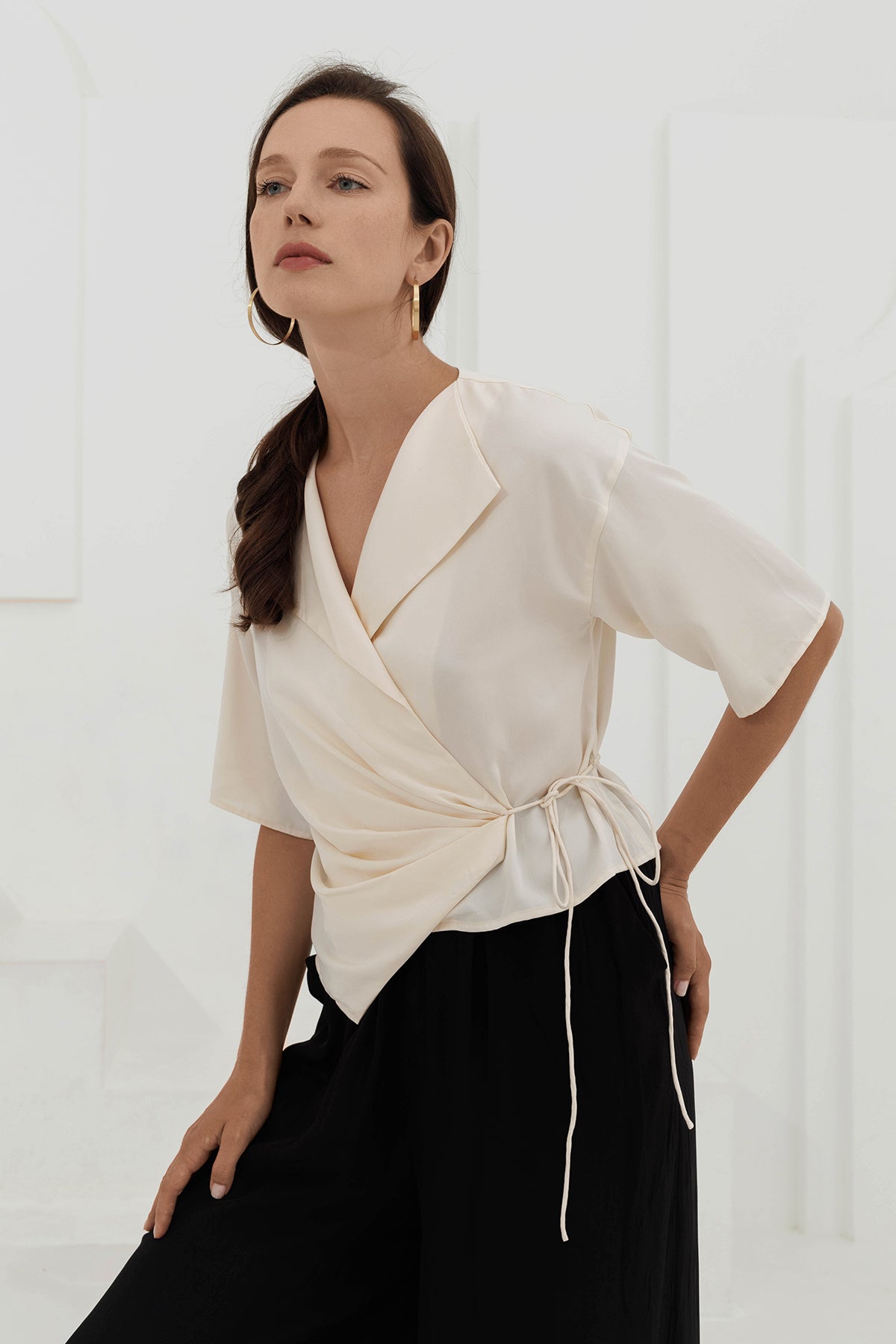 SU BY HAND | SALMA Top