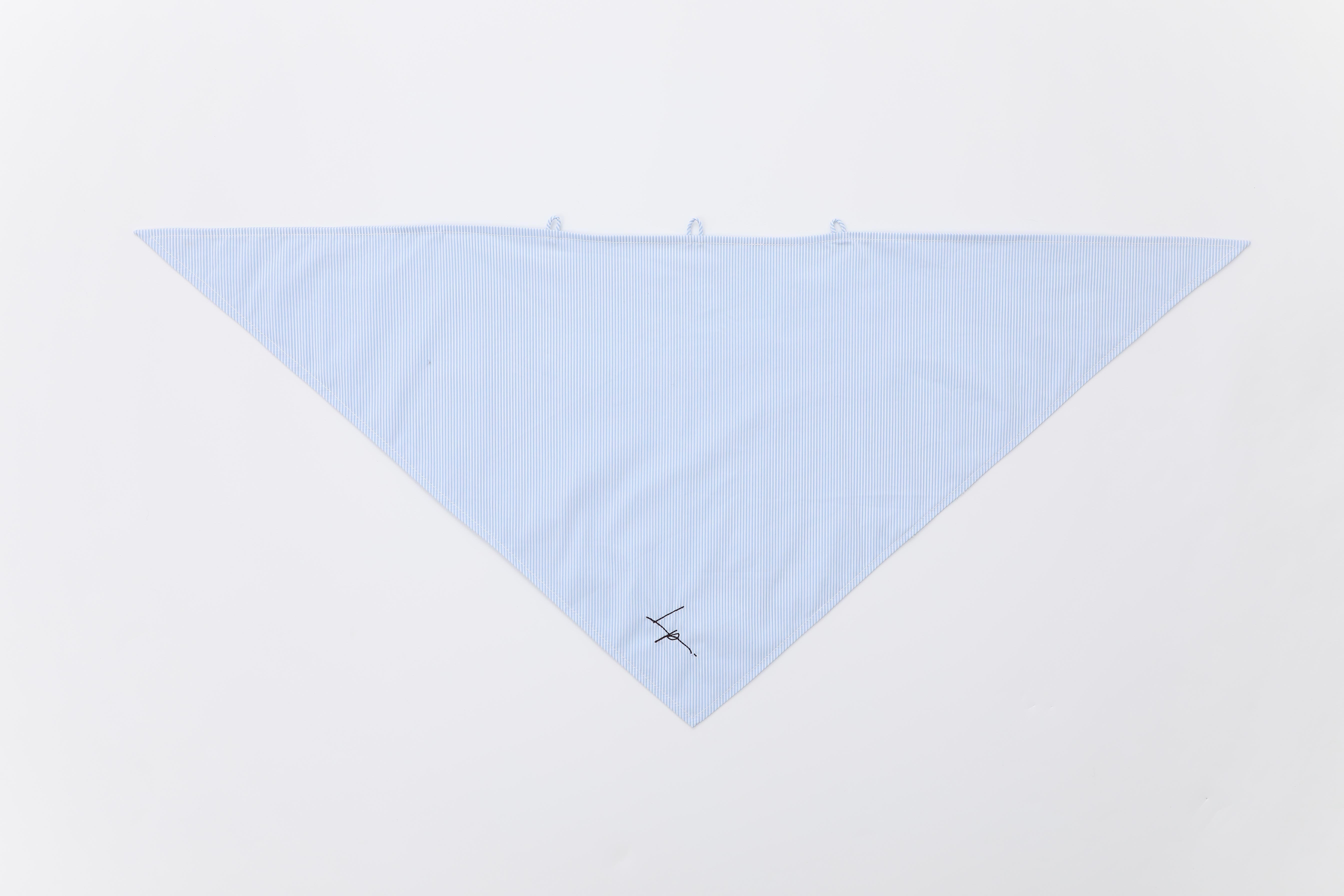 LAYERPLAN | Mira Embroidered Striped Cotton Three-Piece Set