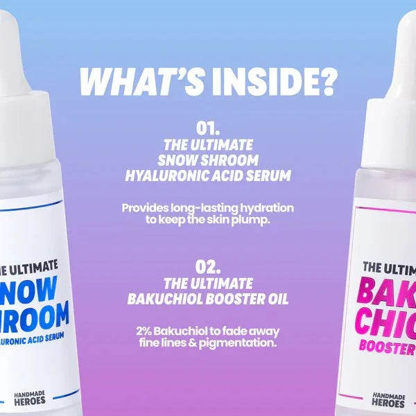 HANDMADE HEROES | The Ultimate Dewy Skin Starter Kit