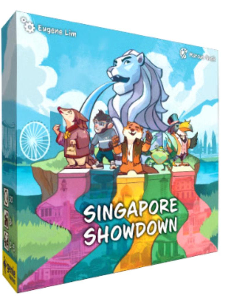 THE MIND CAFE | Singapore Showdown Game