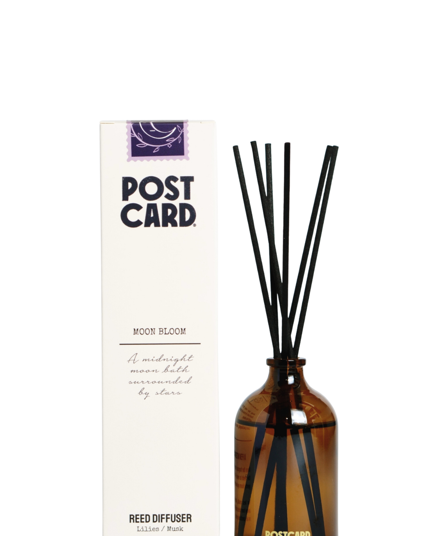 POSTCARD | Moon Bloom Reed Diffuser