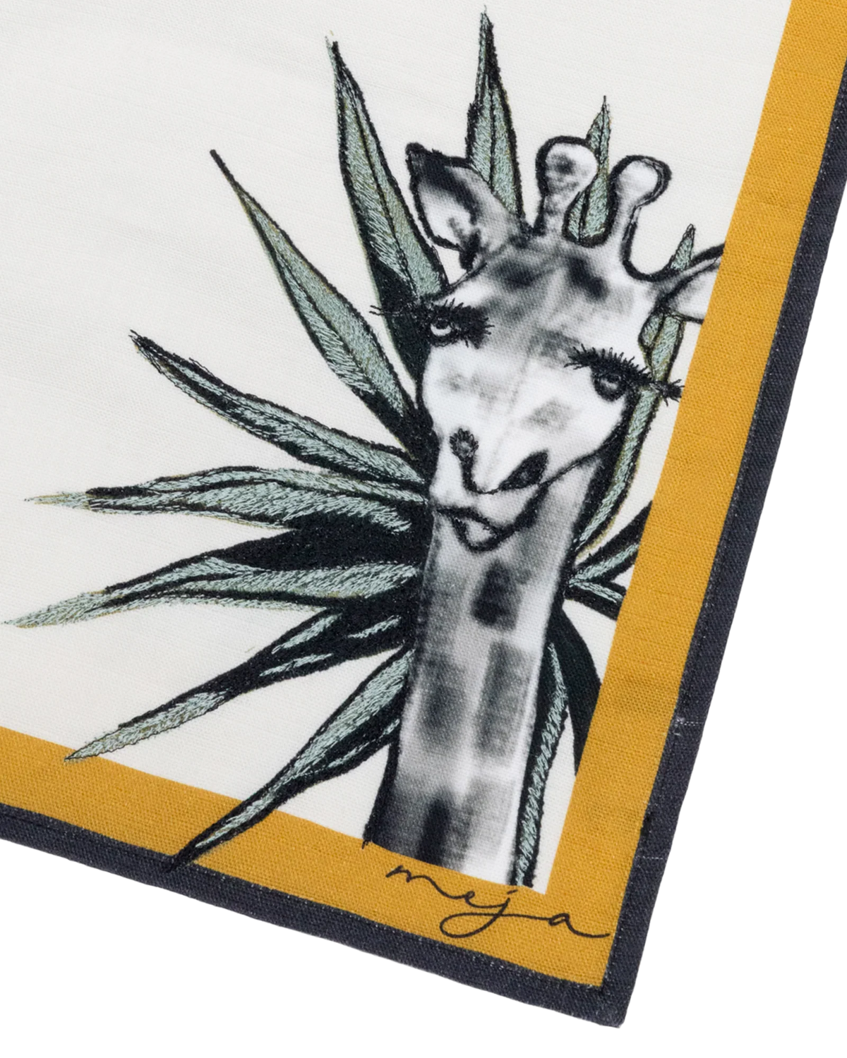 MEJA | The Show Of Safari Animal Napkins (Set Of 2)