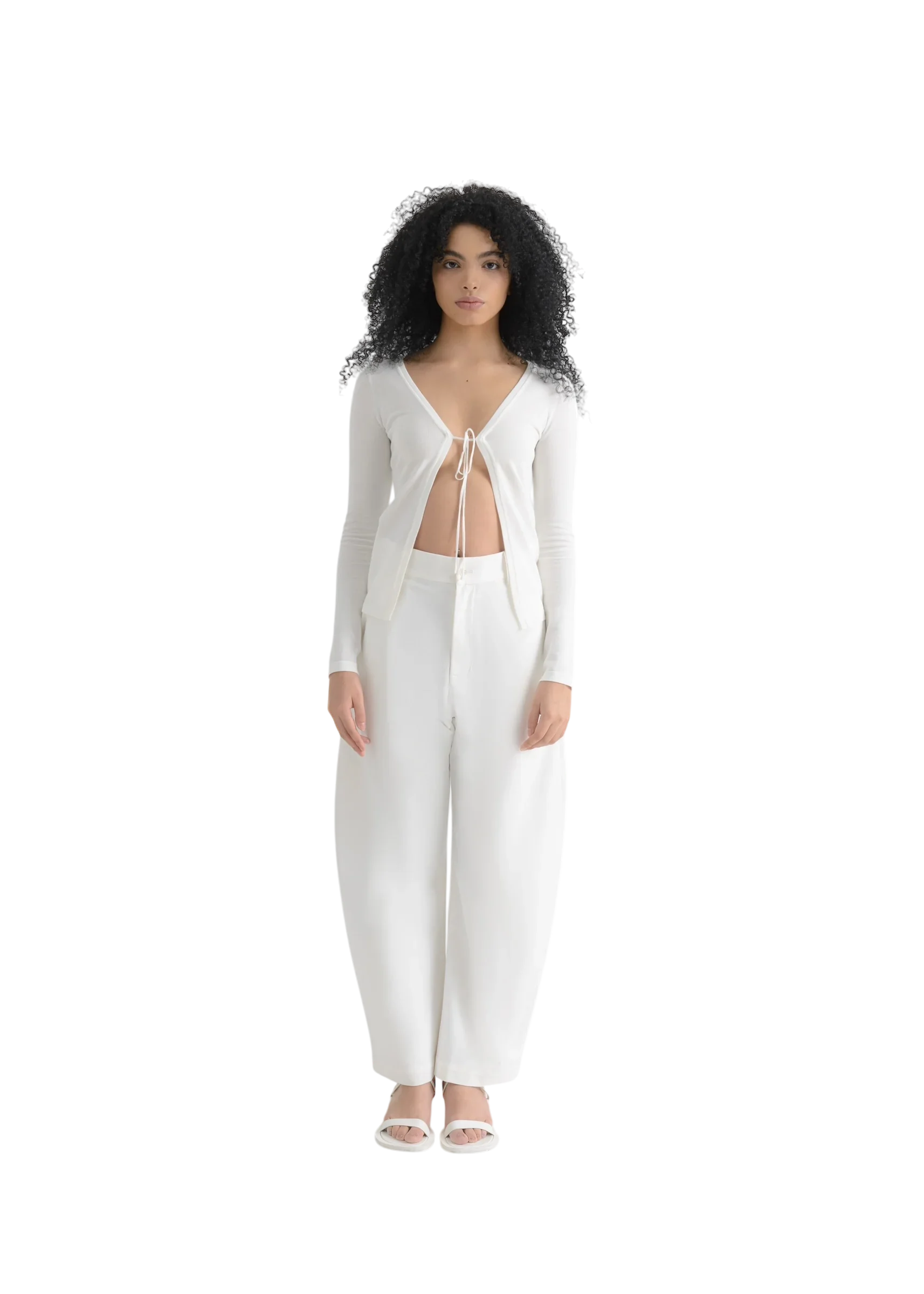 LAYERPLAN | Siena Tie Reversible Knit Top