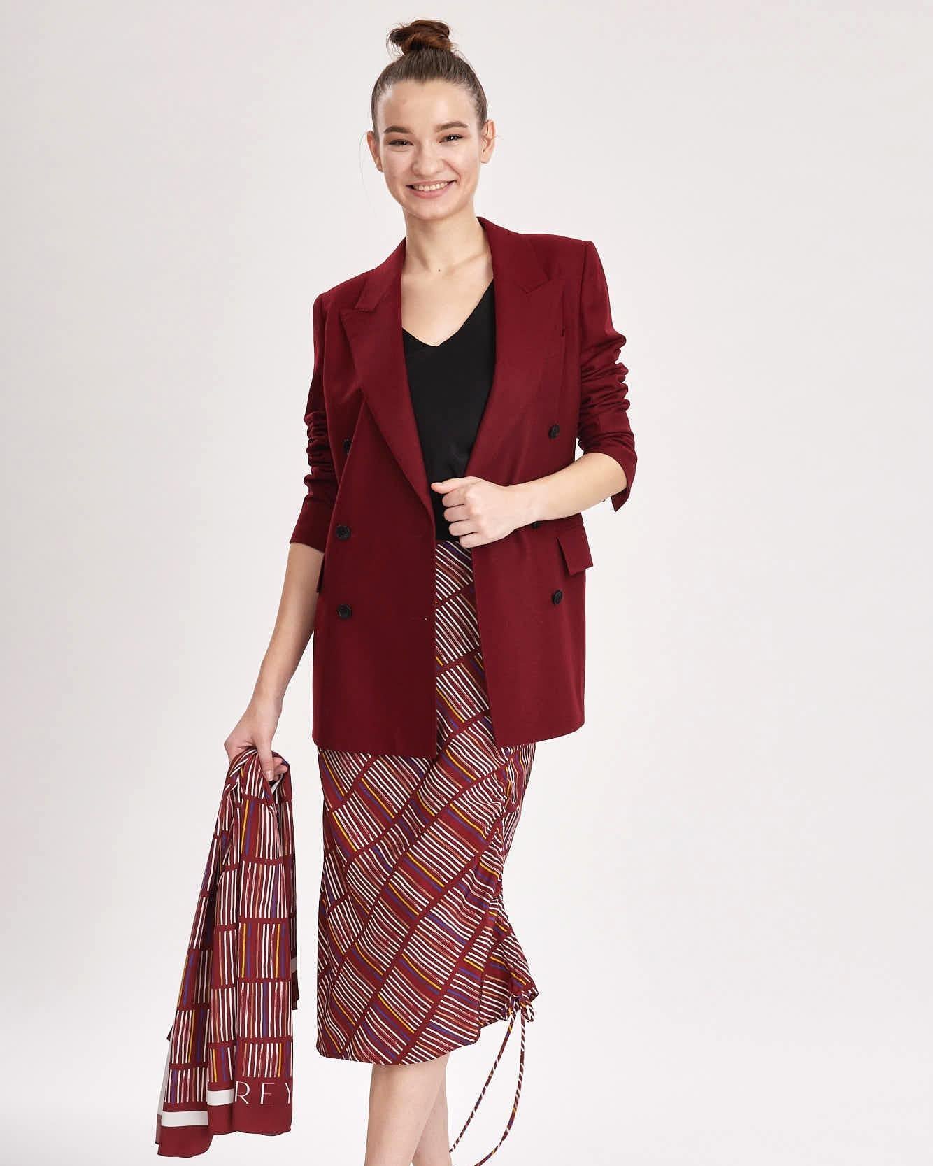 FREY | Bristol Jacket Red Wine