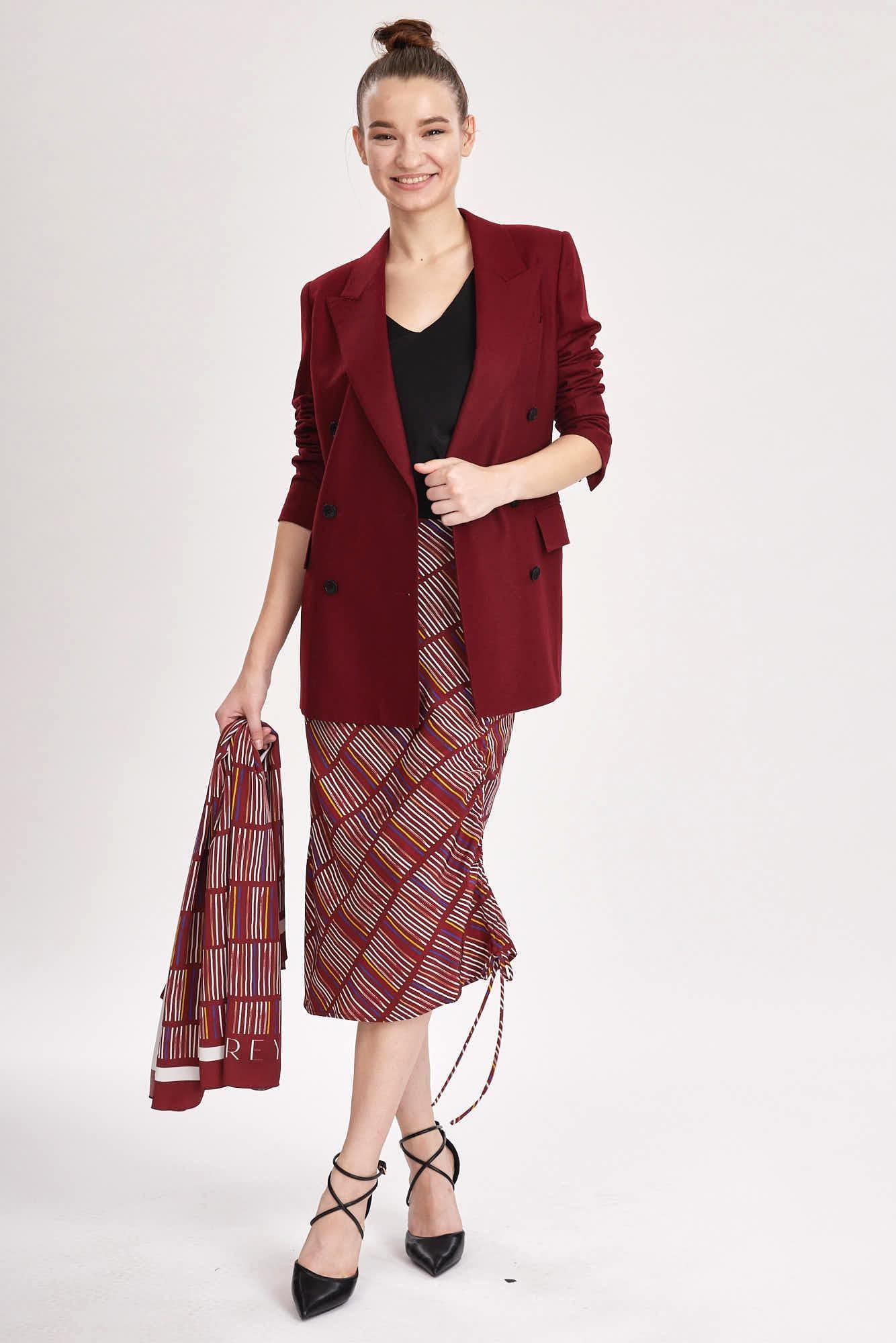 FREY | Bristol Jacket Red Wine