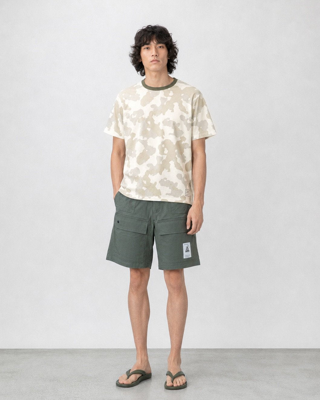 SPARROW GREEN | CONNOR Camo Tee