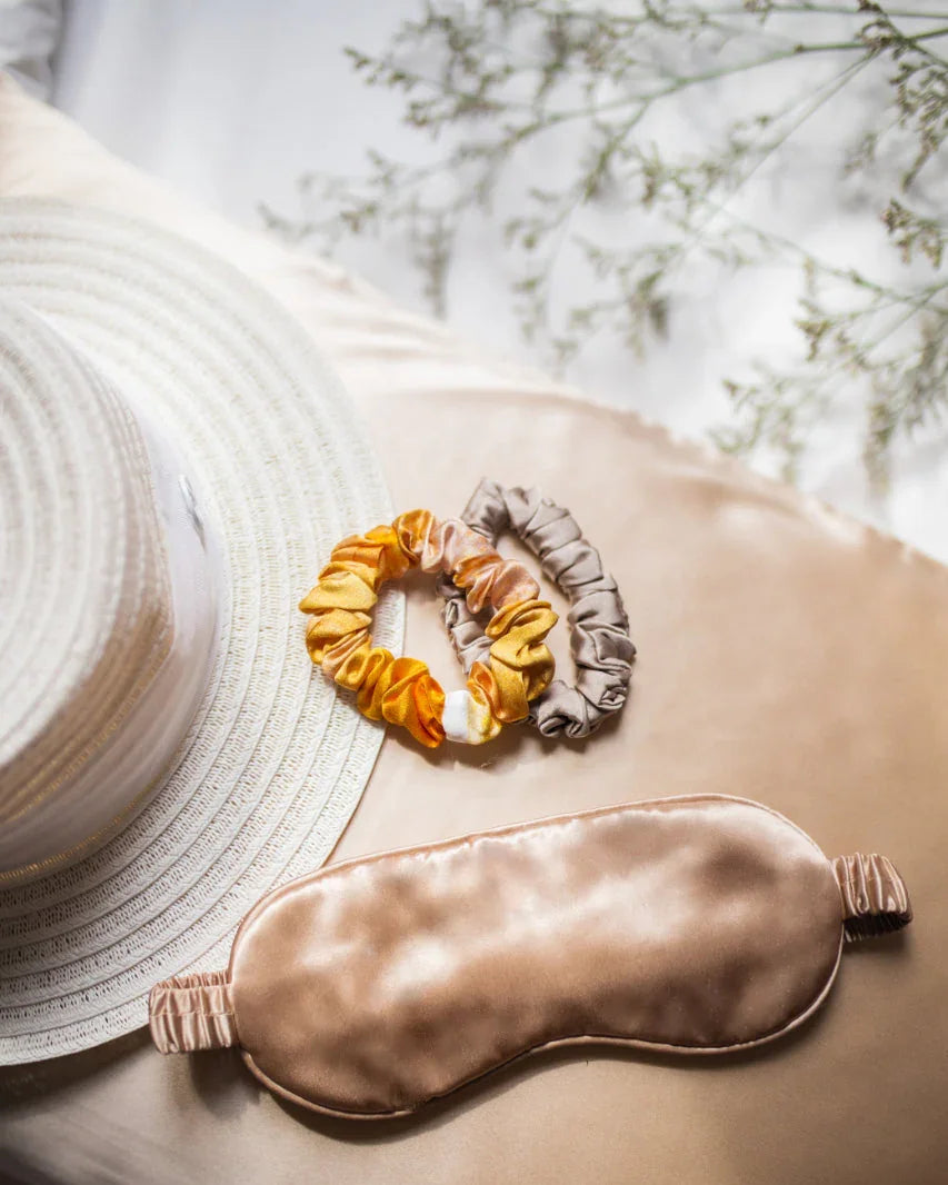 BELLS & BIRDS | Mulberry Silk Eye Mask