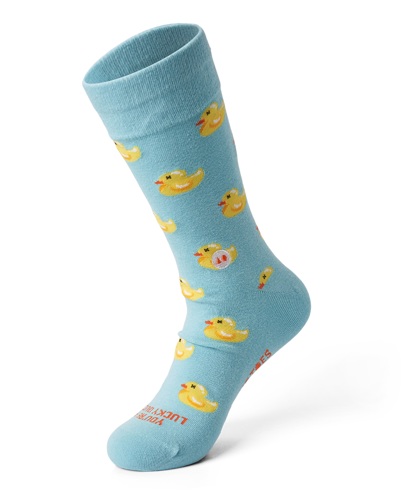 TALKING TOES | Lucky Ducky Sock