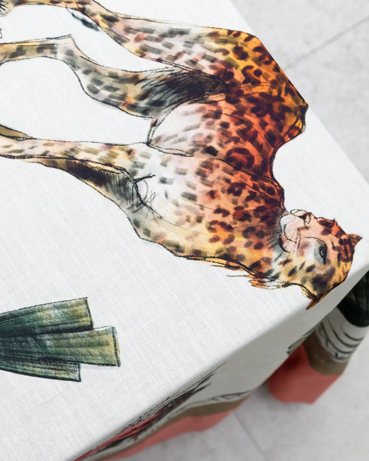 MEJA | The Aventure Africaine’ Table Cloth